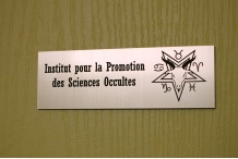 Promotion des sciences occultes