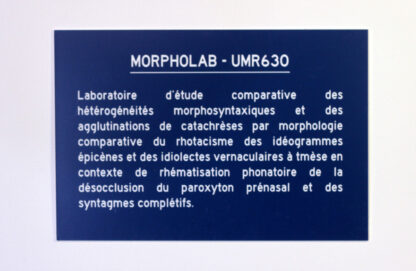 Linguistique