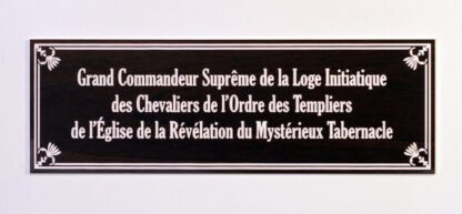 Loge maçonnique