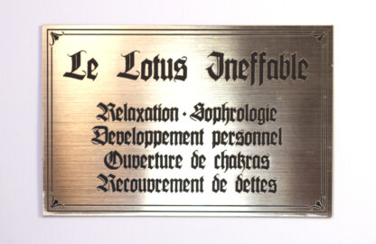 Lotus ineffable