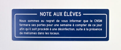 Mélismes