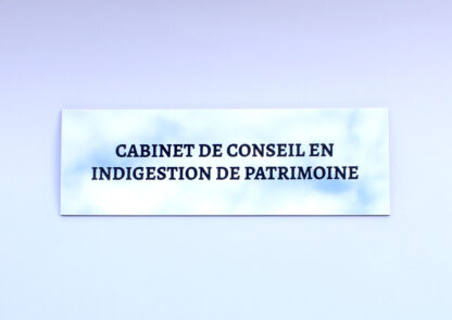 Indigestion de patrimoine