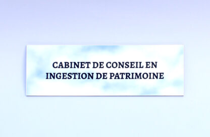Ingestion de patrimoine