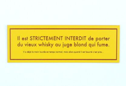 Vieux whisky